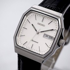 SEIKO Herrenuhr Square Chronos