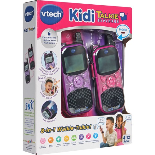 Vtech kiditalkie explorer - vtech,