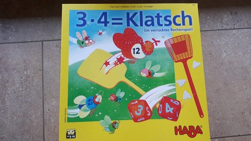 Mal klatsch von - klatsch, haba