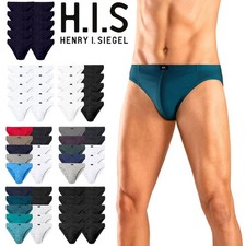 10 x HIS Herren Slips
