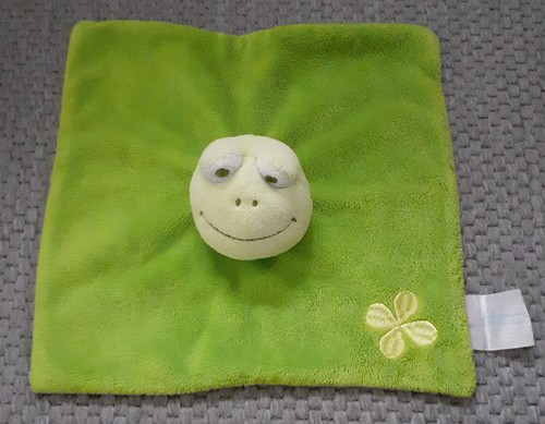Schmusetuch frosch von - frosch,
