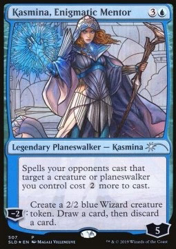 Magic mtg kasmina - magic/mtg, enigmatic