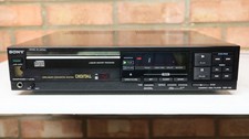 Sony CDP-103 CD-Player - Schaltet ein, liest aber keine Discs - DEFEKT - VERKAUFT WIE GESEHEN