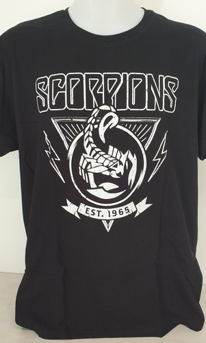 Scorpions est 1965 t shirt - scorpions,