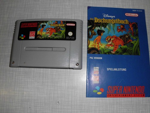 Super nintendo spiel disney - super,