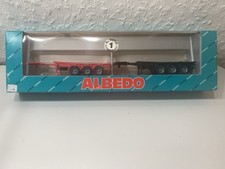 Albedo LKW  Auflieger  1:87