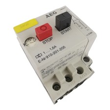 AEG MBS25 Motorschutzschalter 1-1,6A + Hilfsschalter HS 9.11