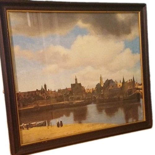 Vermeer amsterdam druck - vermeer,