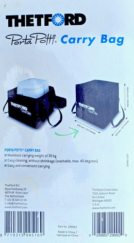 Thetford porta potti - porta, carry