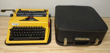 Original DDR Schreibmaschine Erika Modell  E 105 Reiseschreibmaschine 1980er