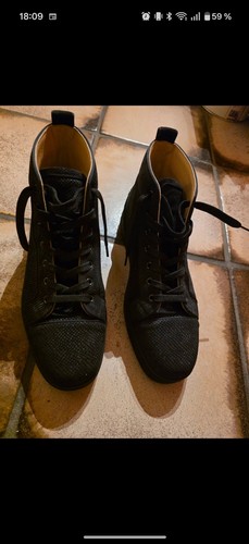 Christian louboutin high top - christian, high-top