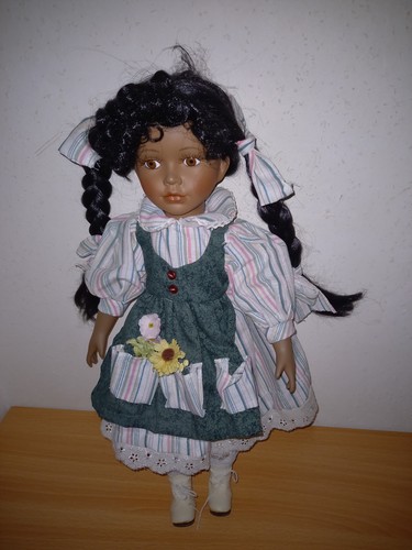 Porzellan puppe topline - porzellan,