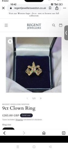 Clownring kt - clownring, 9