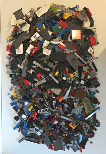 Lego box voll gemischtes - box, voll,