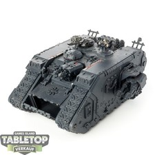 Chaos Space Marines - Chaos Land Raider - teilweise bemalt