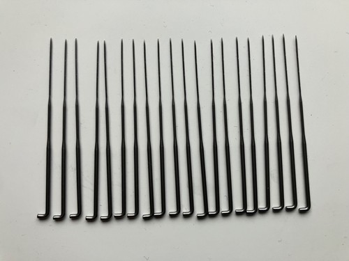 100 stück filznadeln - 100,
