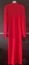 H&M Zara Strickkleid Maxi Gr