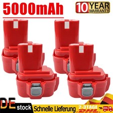 4x 5.0AH Akku für Makita PA09