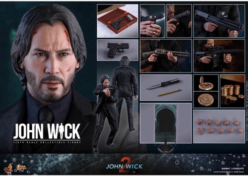 Hot toys mms504 john - hot,