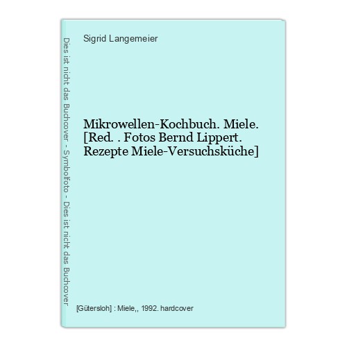 Mikrowellen kochbuch miele - mikrowellen-kochbuch.,