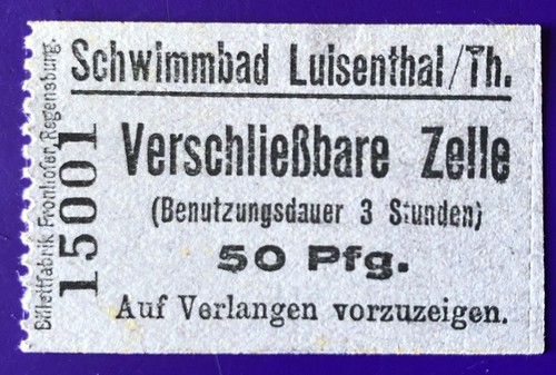 Schwimmbad luisenthal - schwimmbad,