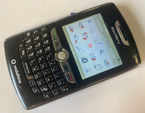 Blackberry 8800 handy - blackberry,
