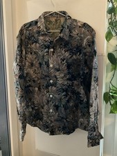 Herren Jacke Hemd Mit