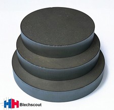 Stahl Scheibe Platte Ronde Ø