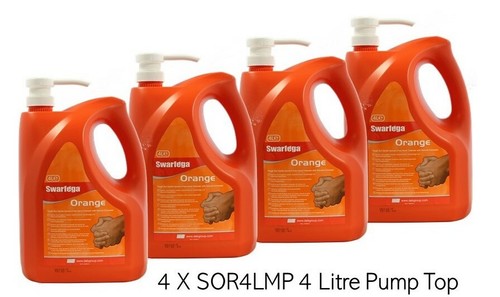 Deb swarfega orange sor4lmp - deb,