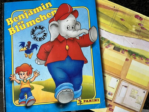 Panini benjamin blümchen mit - benjamin,