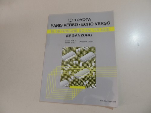 Toyota yaris verso - yaris, echo