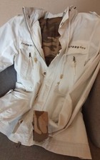 Jacke weiß PLUS MINUS