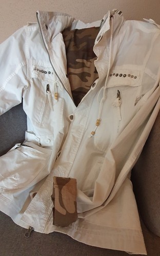 Jacke weiß plus minus - weiß,