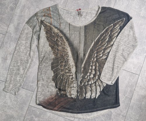 Langarm shirt l - shirt, gr.l