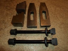 Spannmittel spanneisen - -,
