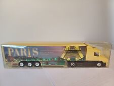 Städte Truck. Paris. Scania  124 L 400 Hauber. SZ Mini Werbetruck: PVC-Hülle. 