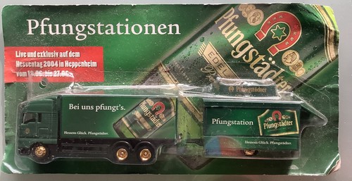 Miniatur werbetruck lkw - miniatur, man