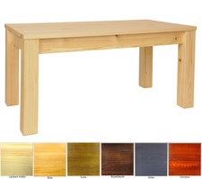 KÜCHENTISCH KIEFER TISCH ESSTISCH MASSIV TISCHBEINEN