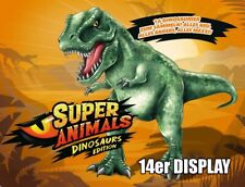 Super Animals: Dinos – 14er DISPLAY - 14 Dinos Figuren - Neu und OVP