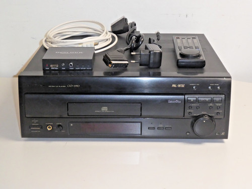 Pioneer cld 2950 high - pioneer, cld-2950