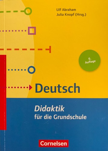 Deutsch didaktik für - -, die