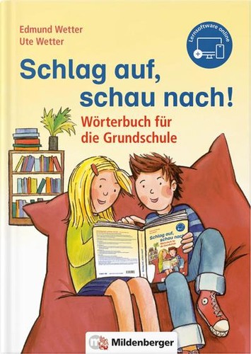 Schlag auf schau nach - schau, nach!