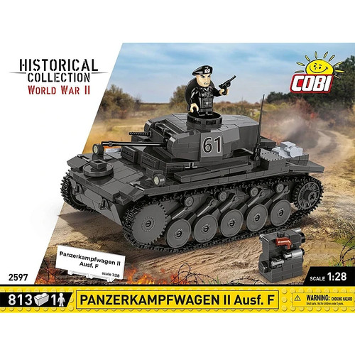 Cobi 2597 panzerkampfwagen - panzerkampfwagen, ii