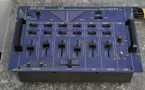 Stereo mixer crypt 100 - stereo,