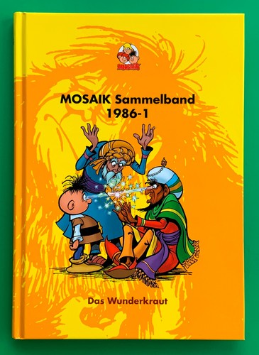 Wipa mosaik abrafaxe hardcover - wipa,