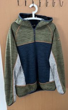 ICEPEAK Midlayer mit Kapuze