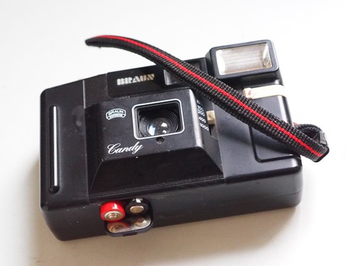 Braun candy analoge 35mm film - braun,