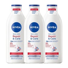 NIVEA Body Repair & Care 3 x 400ml Linderung von Spannungsgefühlen & Juckreiz