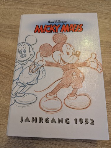 Mickey mouse sammelthefte 1952 - mickey,