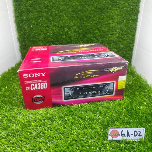 Sony ca360 autoradio radio - sony,